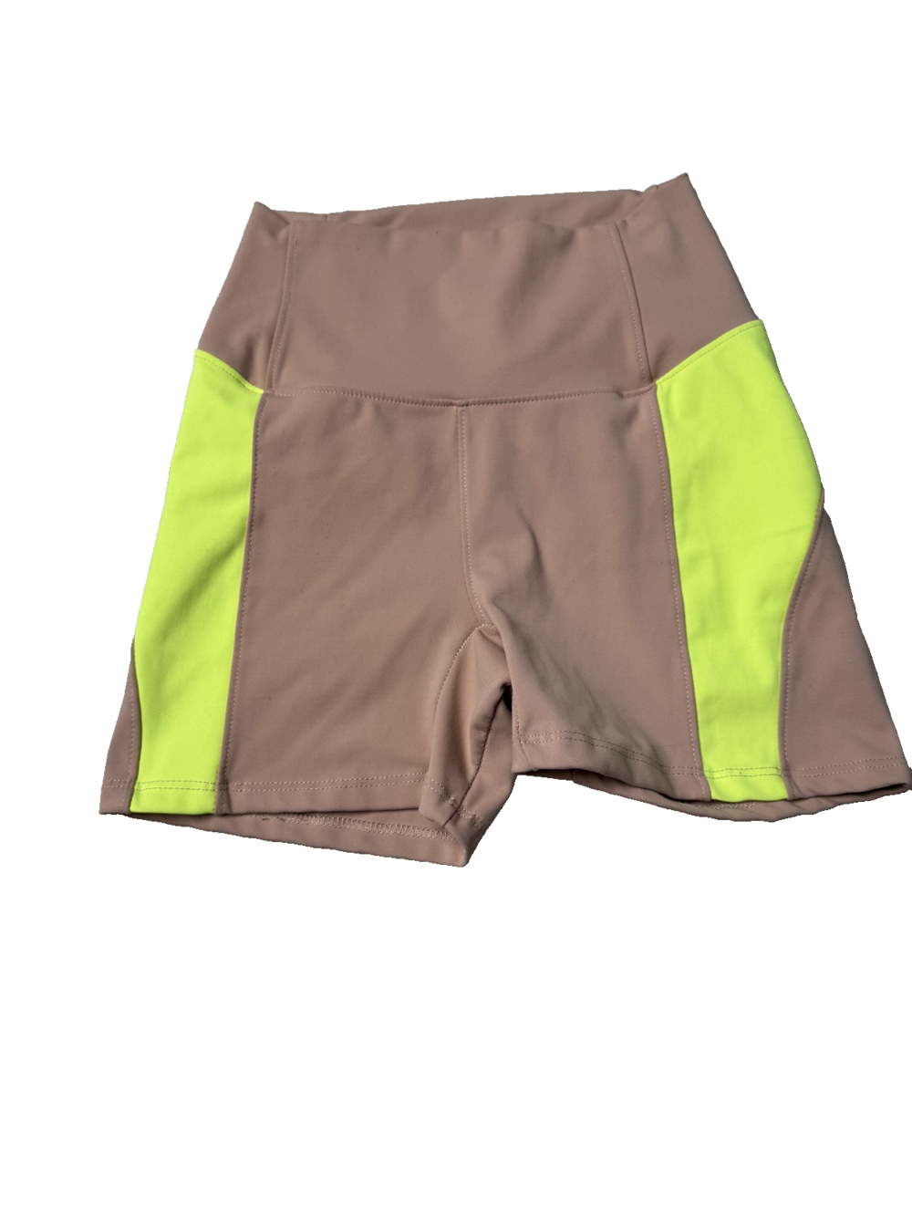 FIVE Bike Shorts Womens XS High Waist Athletic Gym Stretch Lot Activewear